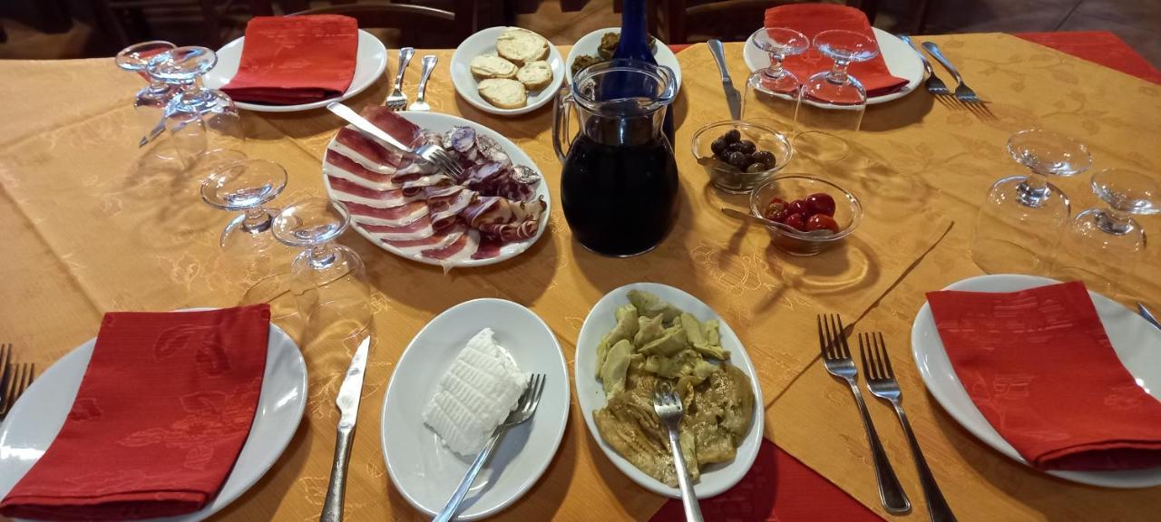 Agriturismo Bachile Bertula Villa Риола Сардо Екстериор снимка