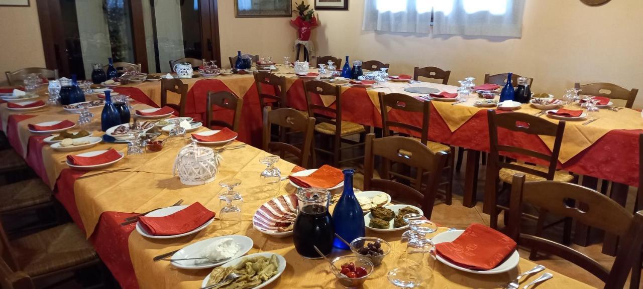 Agriturismo Bachile Bertula Villa Риола Сардо Екстериор снимка
