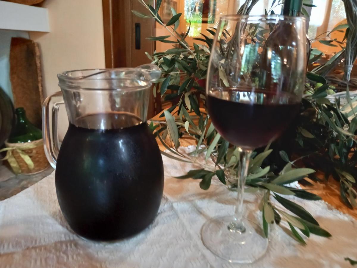Agriturismo Bachile Bertula Villa Риола Сардо Екстериор снимка