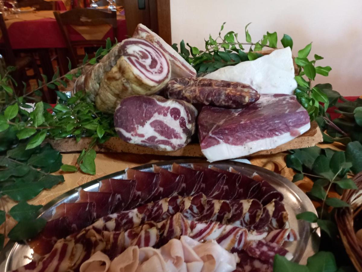 Agriturismo Bachile Bertula Villa Риола Сардо Екстериор снимка