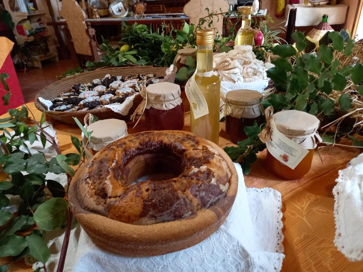 Agriturismo Bachile Bertula Villa Риола Сардо Екстериор снимка